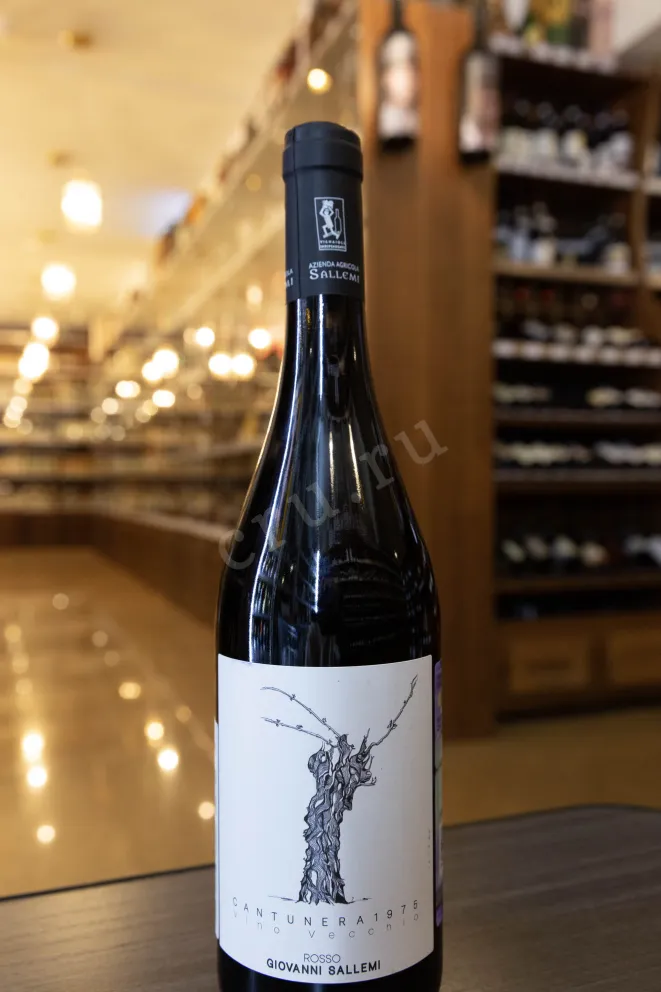 В магазине Крю Профи Giovanni Sallemi Cantunera Rosso Vino Vecchio 1975 0.75 л