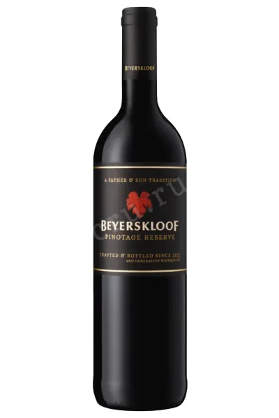 Вино Beyerskloof Pinotage Reserve Stellenbosch WO  0.75 л