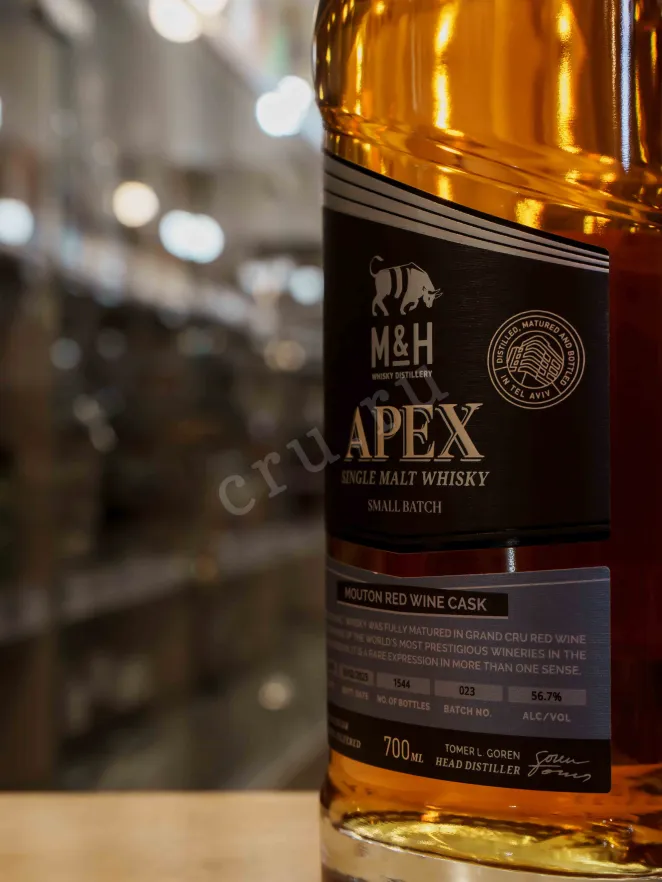 В магазине Крю Профи M&H Apex Muton Red wine Cask gift box 0.7 л