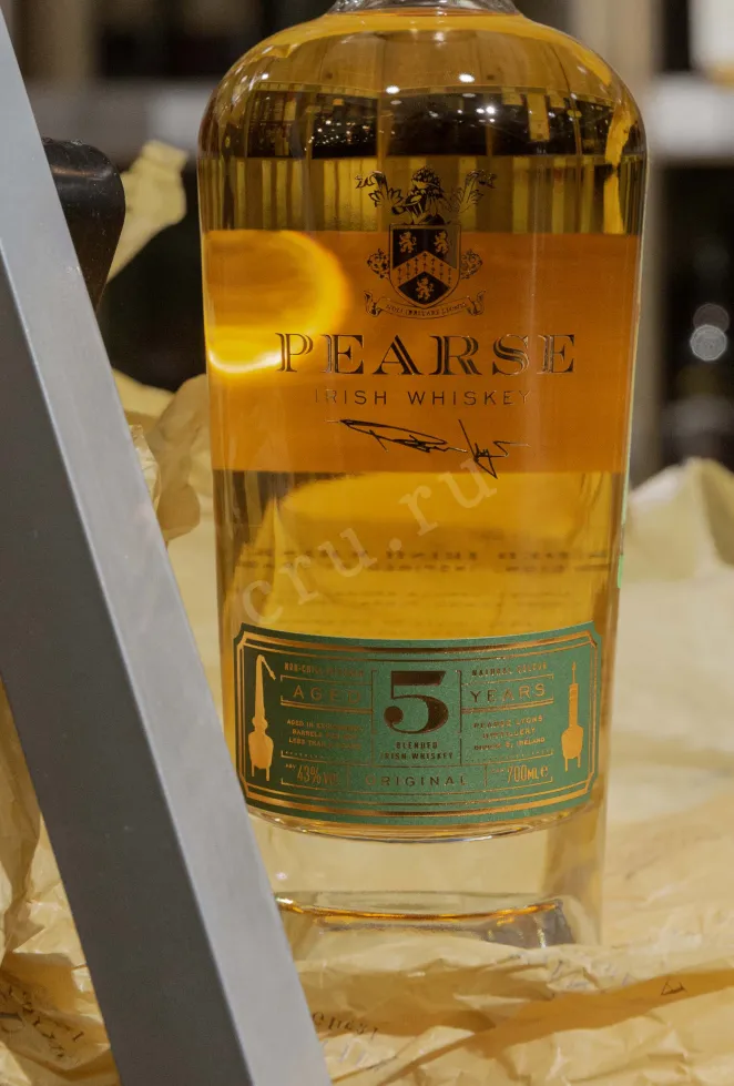 В магазине Крю Профи Pearse Irish Original 5 Years 0.7 л