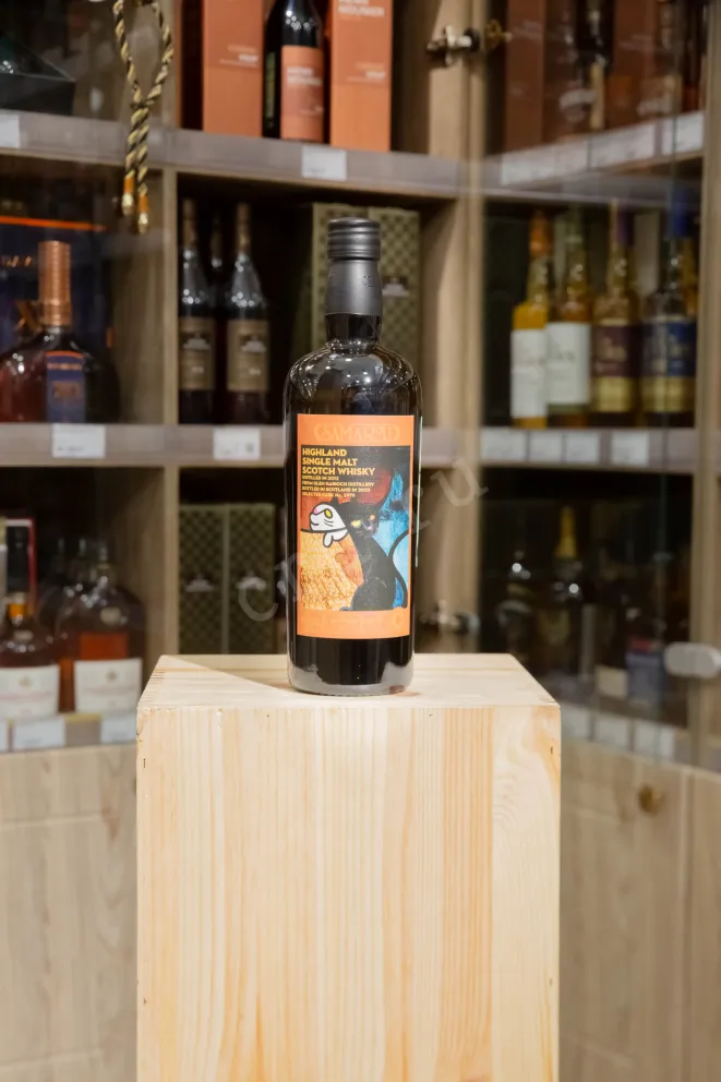 В магазине Крю Профи Samaroli Glen Garioch in gift box  0.7 л