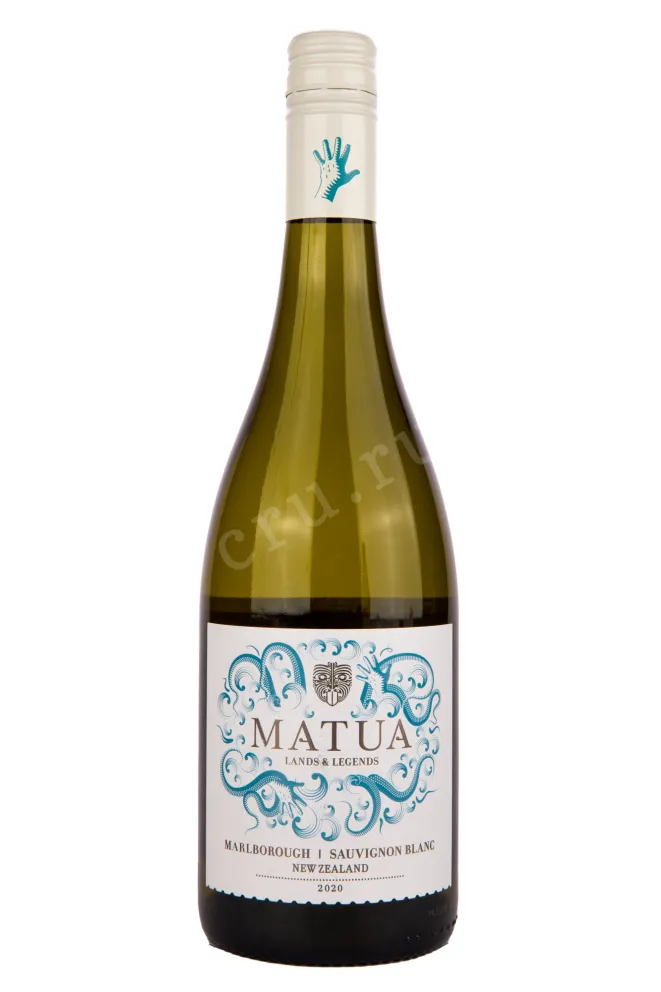 Вино Matua Lands & Legends Sauvignon Blanc 2020 0.75 л