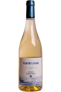 Вино Santa Cristina Vermentino Toscana IGT 2024 0.75 л