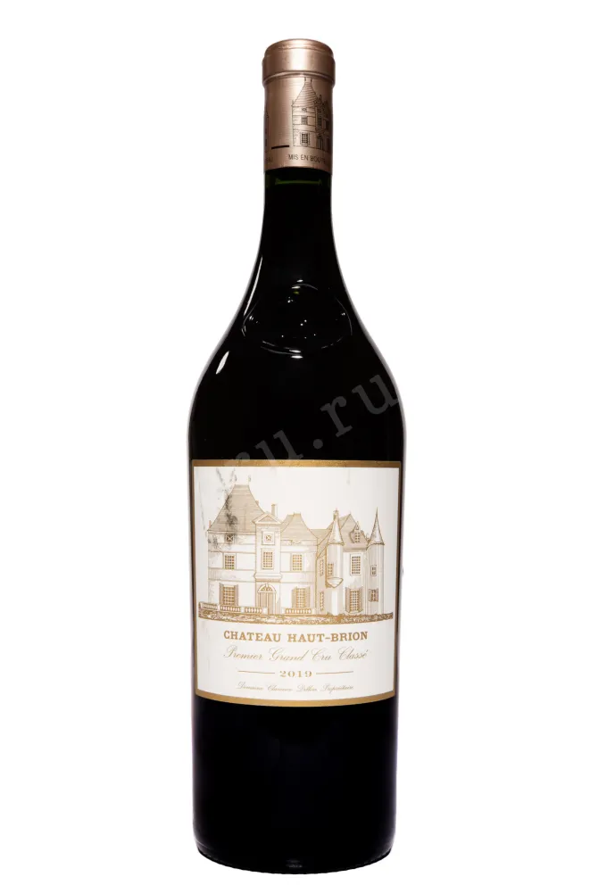 Вино Chateau Haut-Brion Premier Grand Cru Classe Pessac-Leognan AOC 2019 1.5 л
