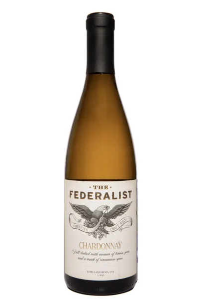 Вино Federalist Chardonnay Lodi 0.75 л