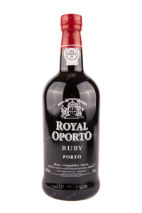 Портвейн Royal Oporto Ruby 2019 0.75 л