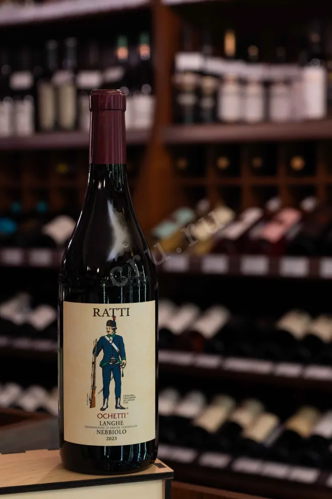 В магазине Крю Профи Renato Ratti Ochetti Nebbiolo Langhe DOCG 2022 0.75 л