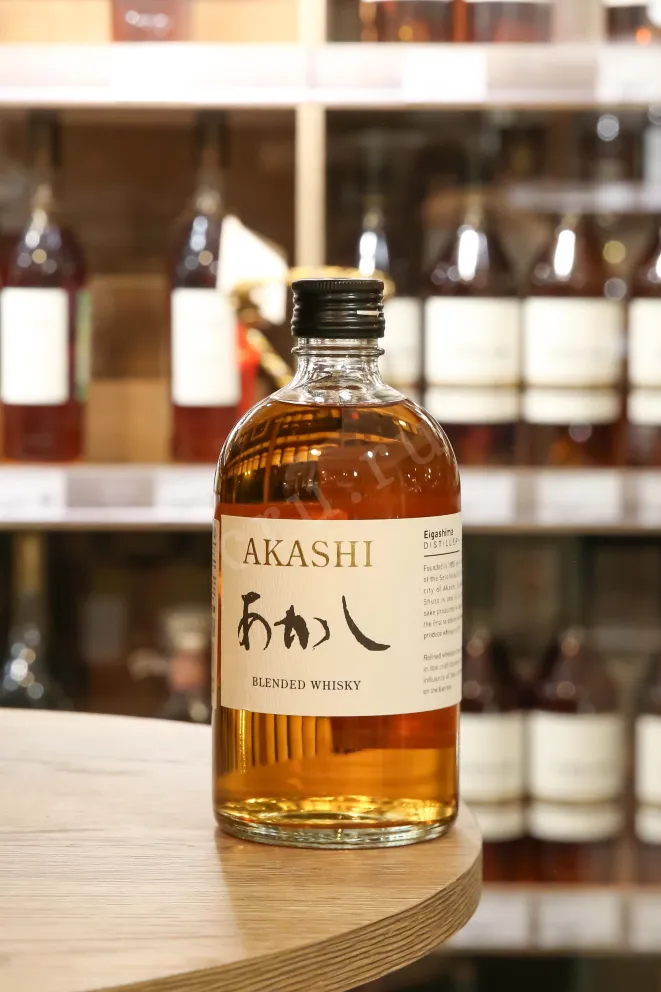 В магазине Крю Профи Akashi Blended in gift box 0.5 л