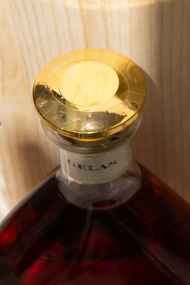 Пробка Gelas Bas Armagnac 25 ans decanter in gift box 0.7 л