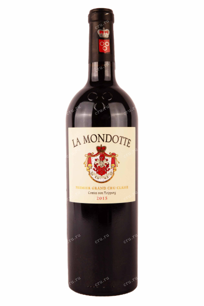 Вино La Mondotte Grand Cru Classe Saint-Emilion 2015 0.75 л