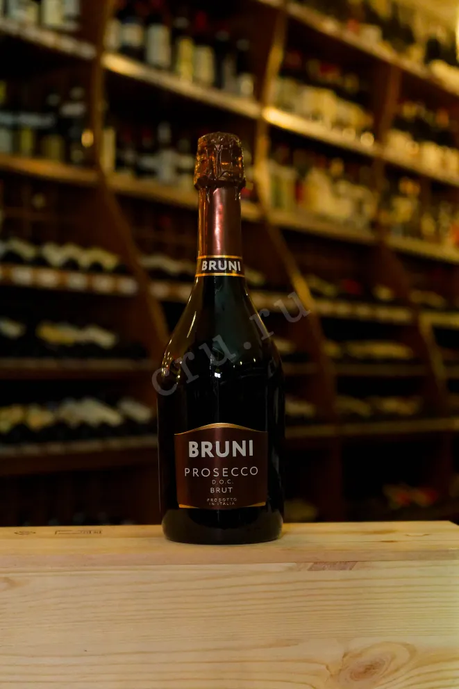 В магазине Крю Профи Bruni Prosecco DOC Brut 2024 0.75 л