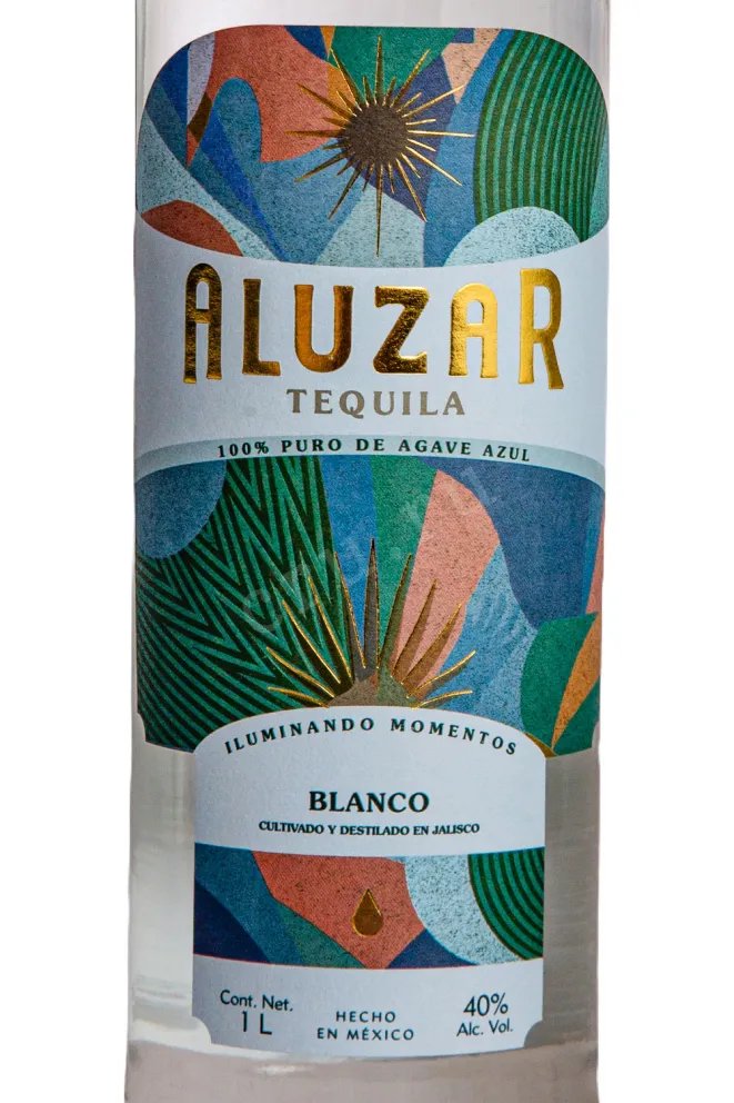 Этикетка Aluzar Blanco 1 л