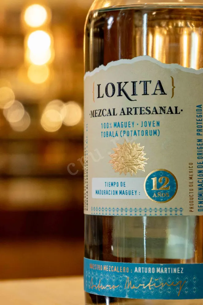 В магазине Крю Профи Lokita Mezcal Tobala 12 years 0.7 л