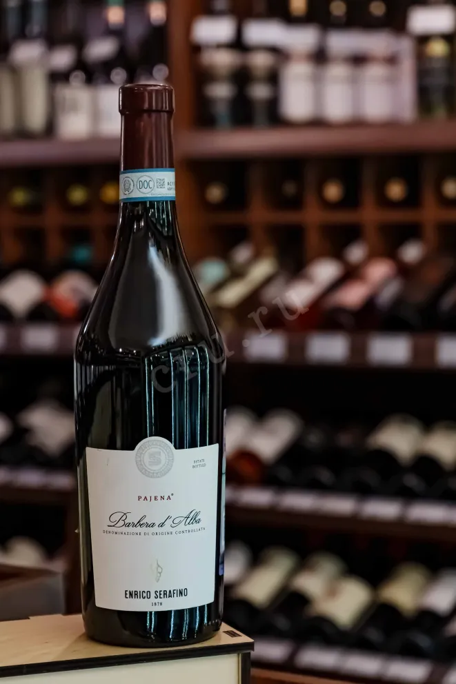 В магазине Крю Профи Barbera d Alba Enrico Serafino 2021 0.75 л