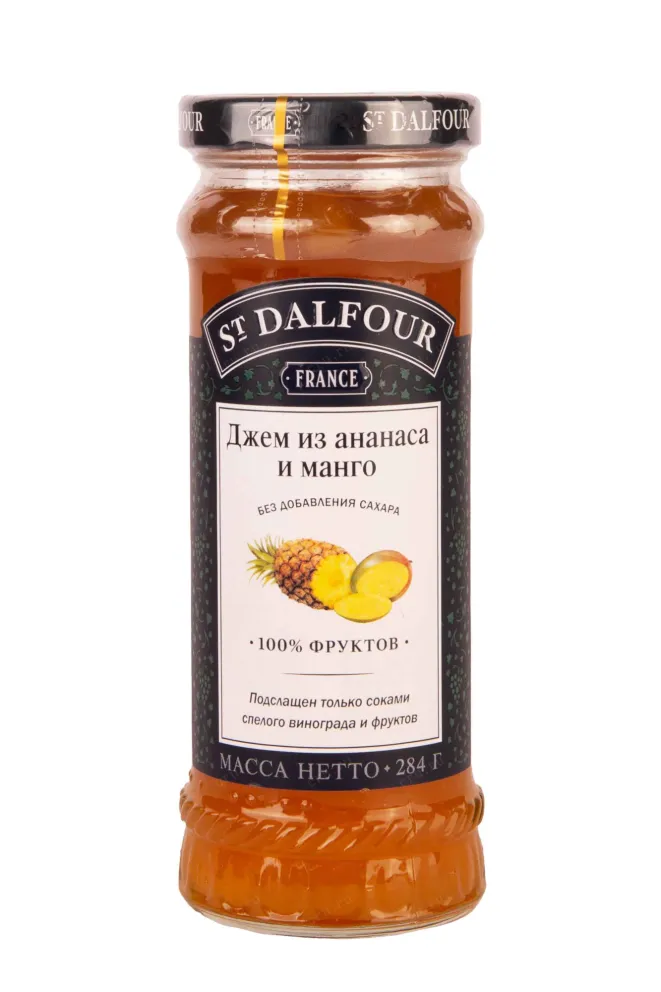 Джем St.Dalfour Pineapple and Mango Jam 284 g