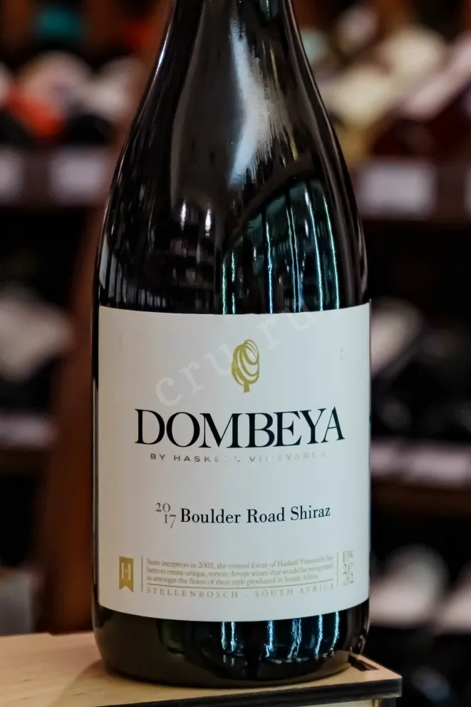 В магазине Крю Профи Dombeya Boulder Road Shiraz 2017 0.75 л