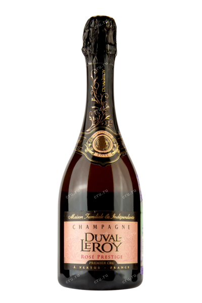 Шампанское Duval-Leroy Rose Prestige Premier Cru  0.75 л