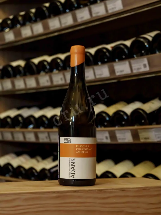 В магазине Крю Профи Adank Flascher Chardonnay am Berg AOC Graubunden 2023 0.75 л