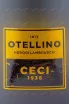 Этикетка Otello Ceci  2020 0.375 л