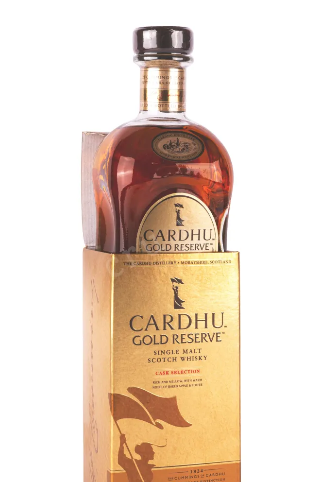 В подарочной коробке Cardhu Gold Reserve in gift box 0.7 л