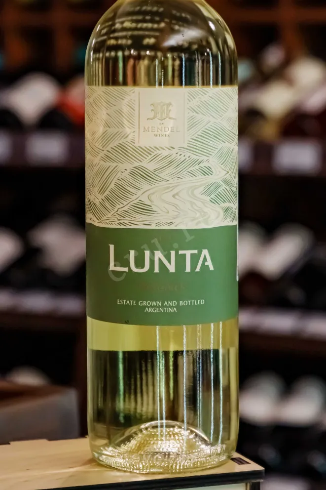 В магазине Крю Профи Mendel Lunta Torrontes 2021 0.75 л