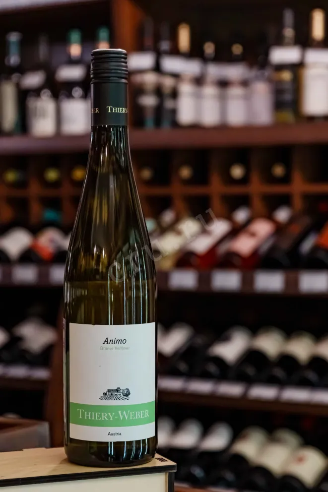 В магазине Крю Профи Thiery Weber Animo Gruner Veltliner 2024 0.75 л