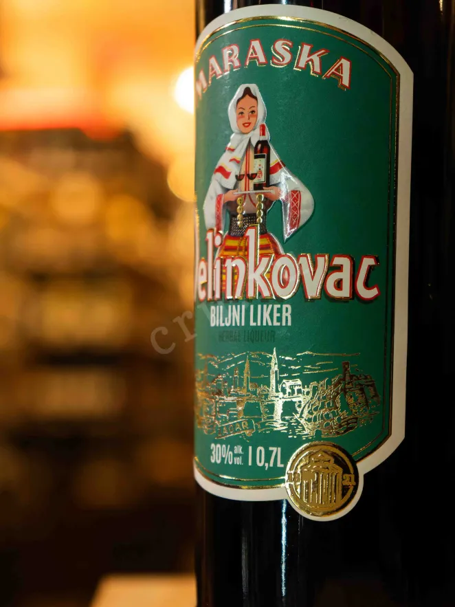 В магазине Крю Профи Marasca Pelinkovac herbal 0.7 л