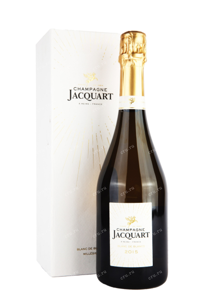 Шампанское Jacquart Blanc de Blancs Vintage gift box 2015 0.75 л