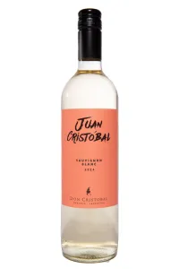 Вино Juan Cristóbal Sauvignon Blanc 0.75 л