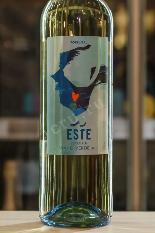 В магазине Крю Профи Ponte da Barca Este Escolha Vinho Verde DOC 2023 0.75 л