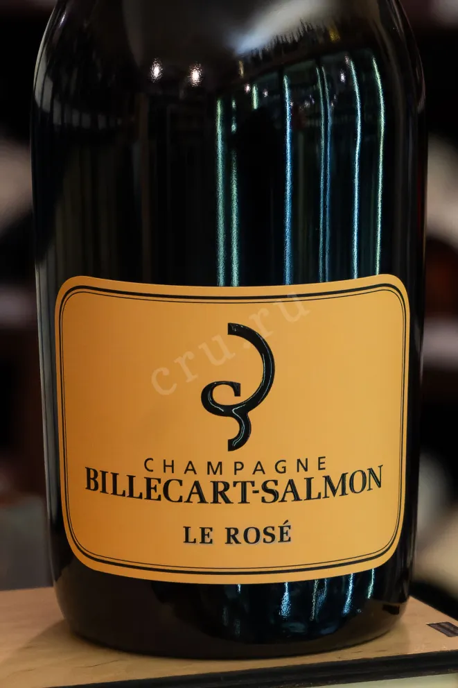 В магазине Крю Профи Billecart-Salmon Brut Rose 2021 0.75 л
