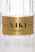Этикетка Niki Pure 0.5 л