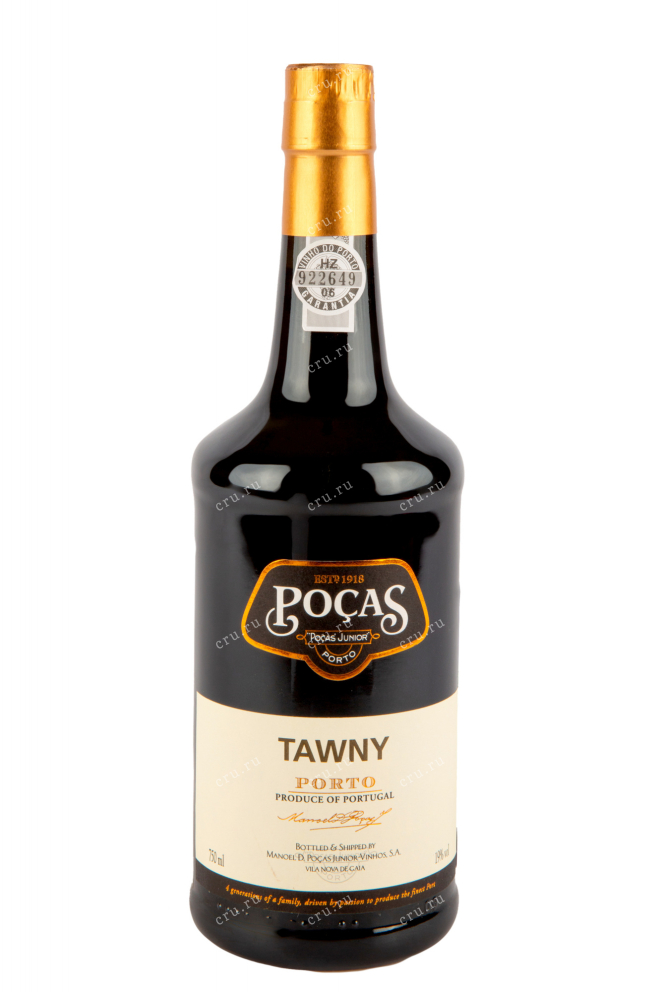 Портвейн Pocas Tawny 2016 0.75 л