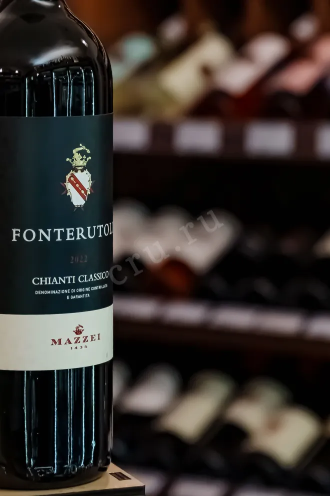В магазине Крю Профи Castello di Fonterutoli Badiola Chianti Classico Gran Selezione 2022 0.75 л
