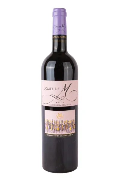 Вино Chateau Kefraya Comte de M 0.75 л
