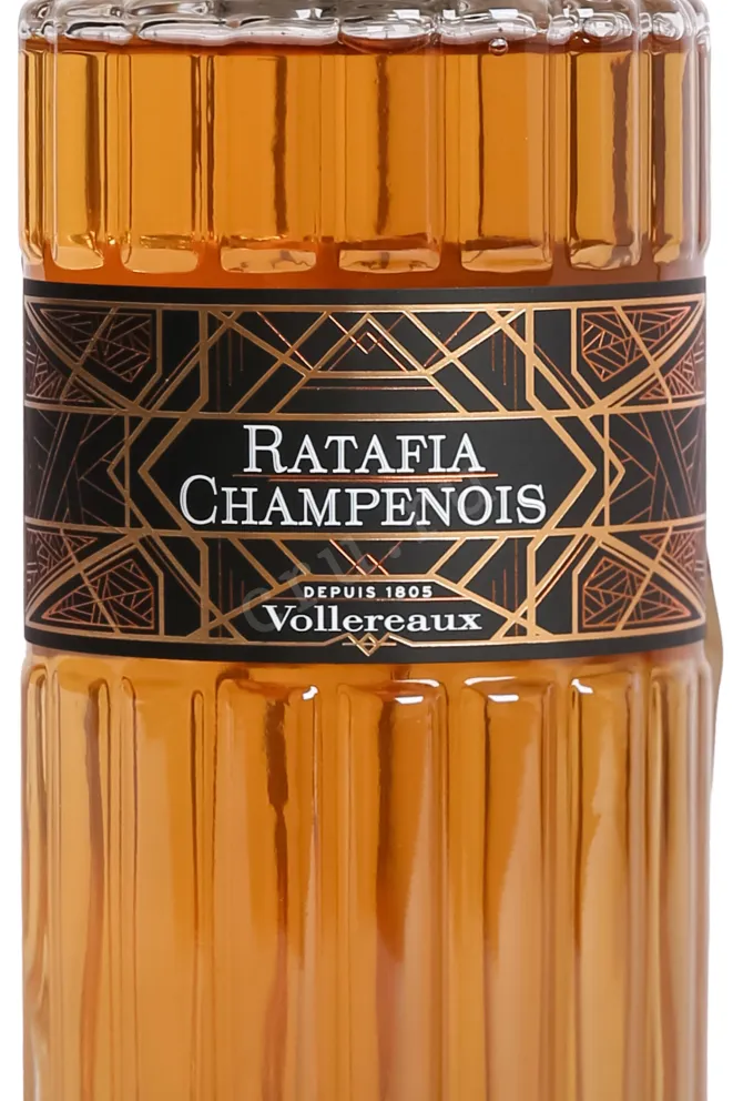 Этикетка Vollereaux Ratafia Champenois 2023 0.7 л