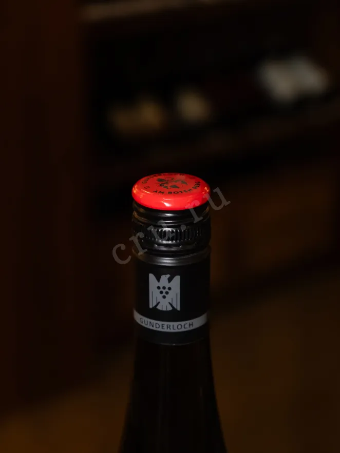 Пробка Nierstein  Riesling trocken Gunderloch 2022 0.75 л