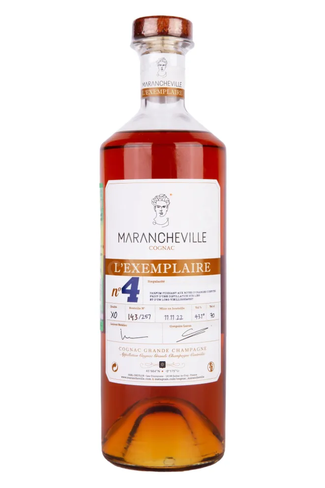 Коньяк Marancheville L'Exemplaire №4 Cognac Grande  0.7 л