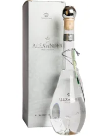 Граппа Bottega Alexander Chardonnay (Airplane) gift box  0.2 л