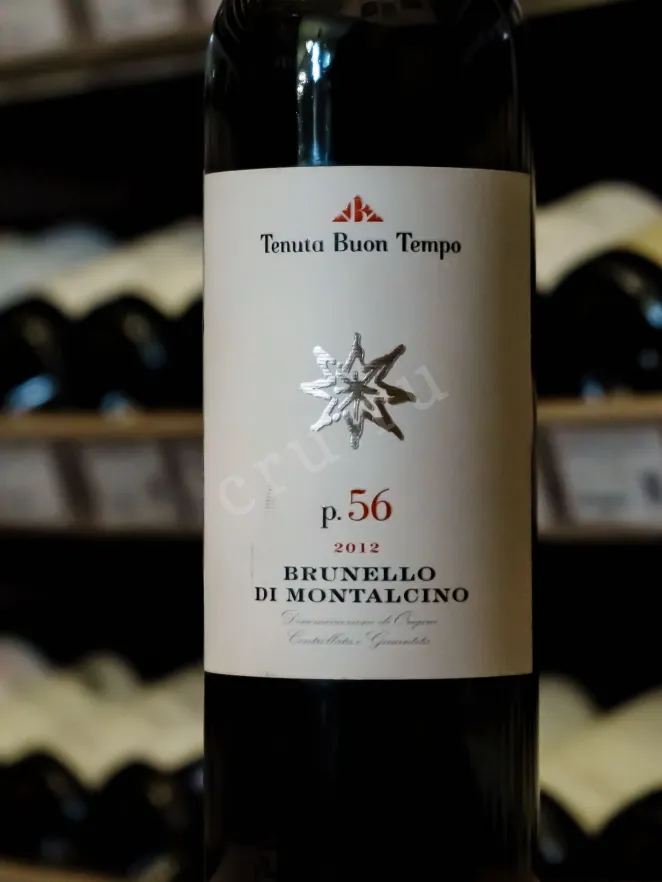 В магазине Крю Профи  Tenuta Buon Tempo Brunello di Montalcino p.56  DOCG 2012 0.75 л