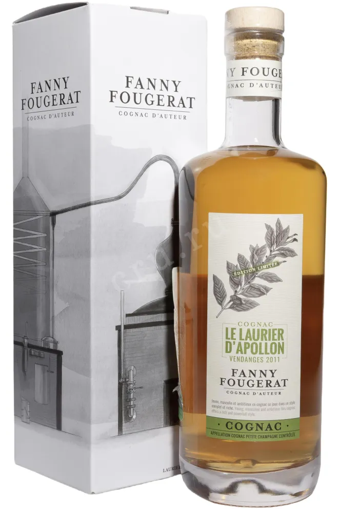 Коньяк Fanny Fougerat Le Laurier D'Apollon Petit Champagne in gift box  0.7 л