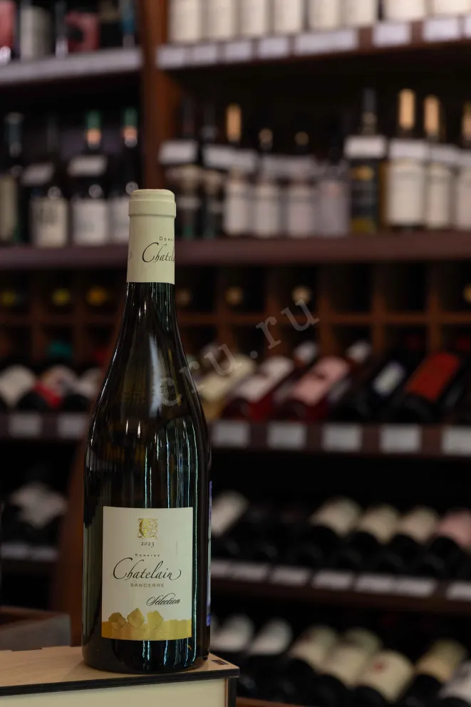 В магазине Крю Профи Domaine Chatelain Sancerre Selection 2023 0.75 л