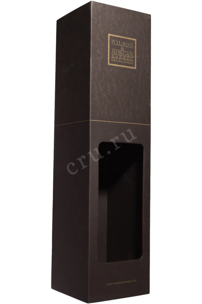 Подарочная коробка Wilson&Morgan Barrel Selection Linkwood 2014 Sherry Finish Oloroso in gift box 0.7 л