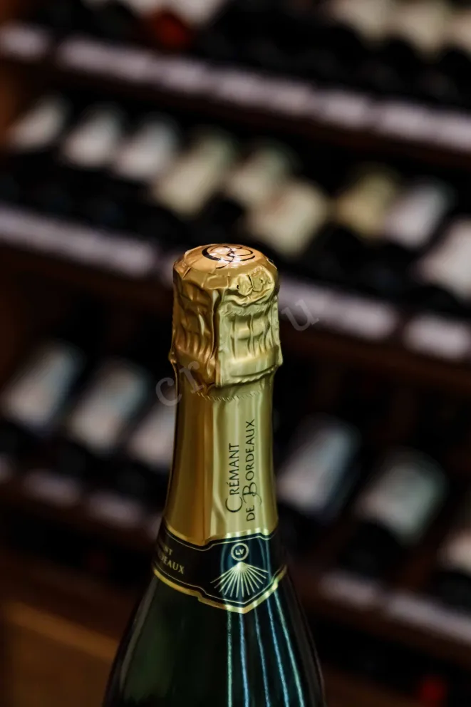 Пробка Louis Vallon Cremant de Bordeaux Brut 2023 0.75 л