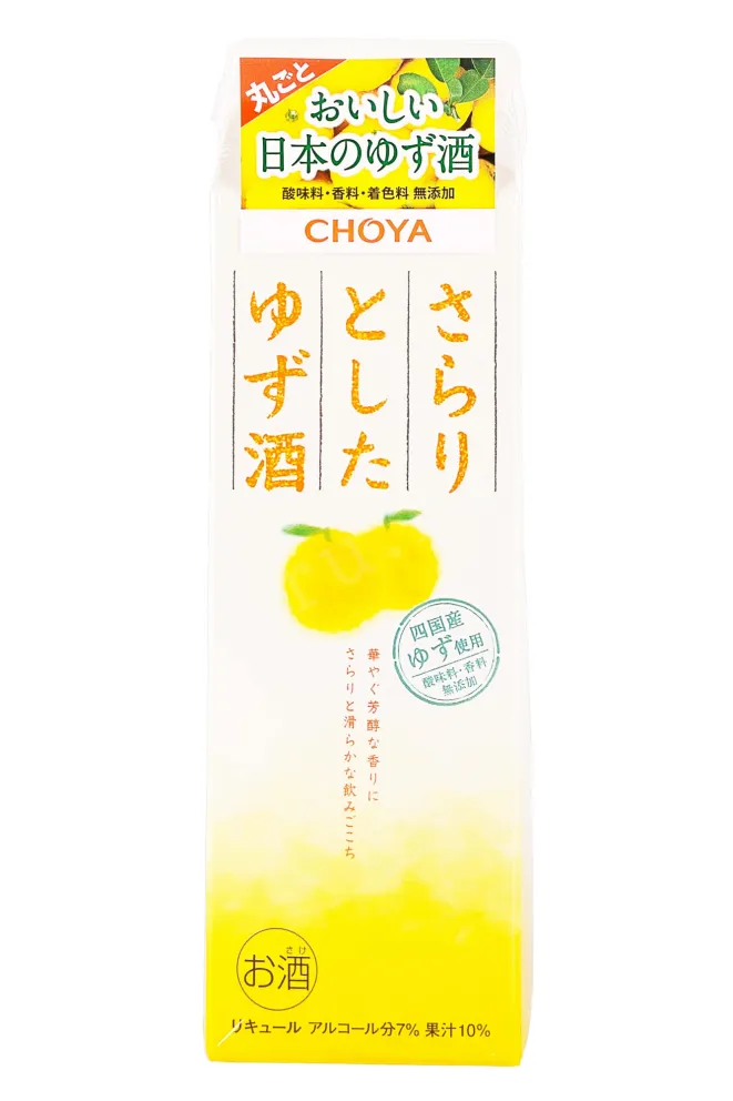 Ликер Choya Sarari Yuzu  1 л