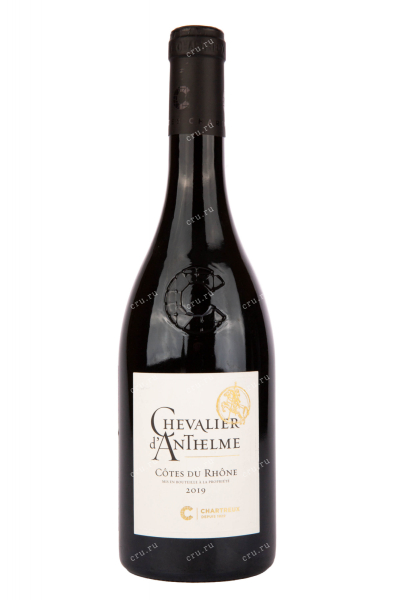 Вино Cellier des Chartreux Chevalier d'Anthelme Rouge Cotes du Rhone  0.75 л