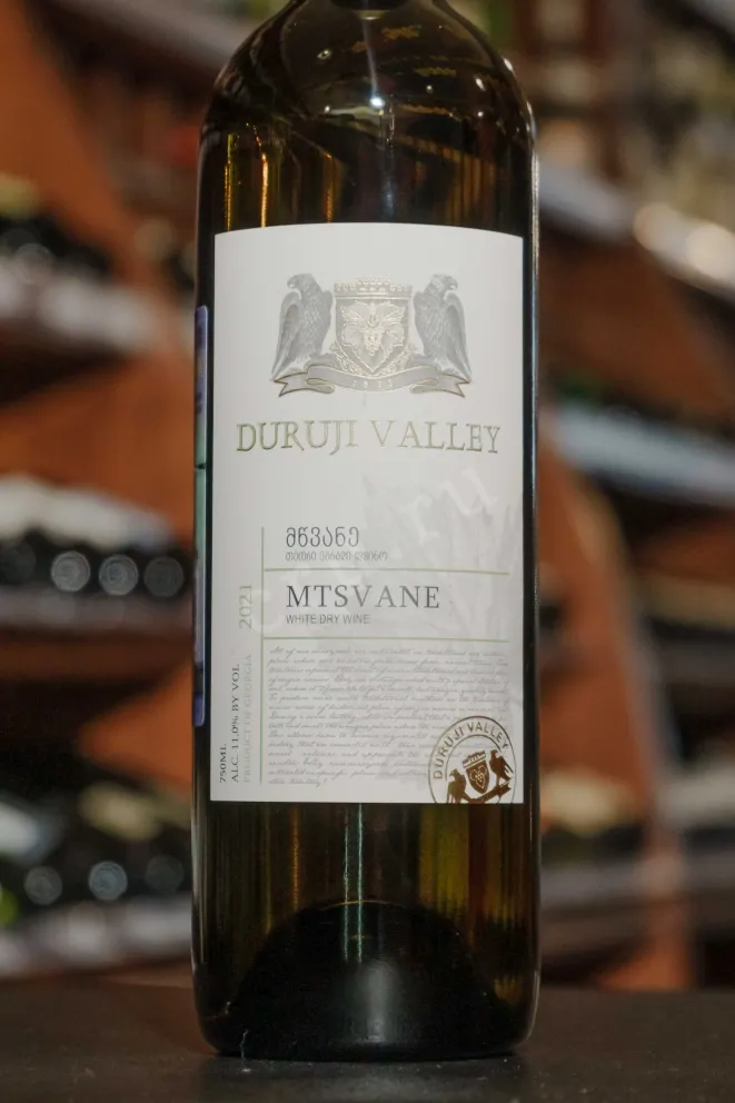 В магазине Крю Профи Duruji Valley Mtsvane 2021 0.75 л