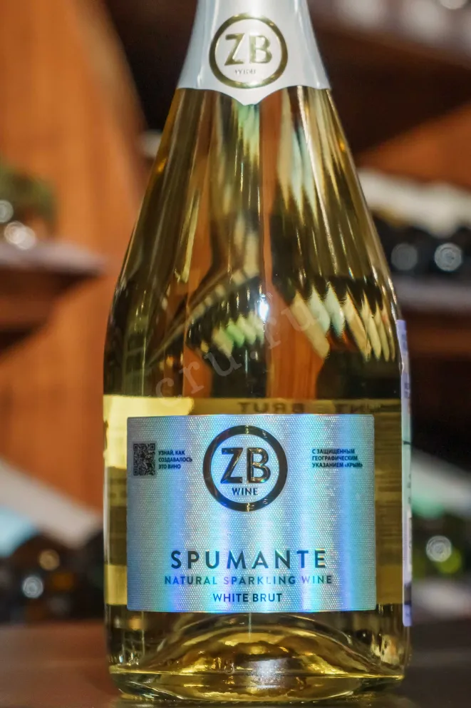 В магазине Крю Профи ZB Wine Spumante Brut 2024 0.75 л