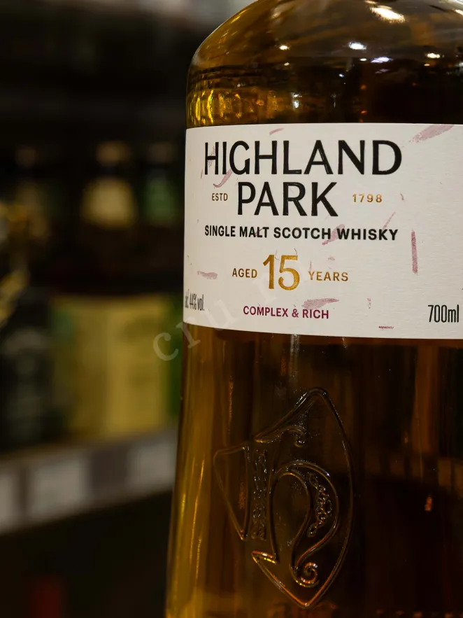 В магазине Крю Профи Highland Park 15 years in gift box 0.7 л