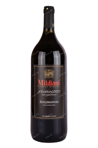 Вино Mildiani Kindzmarauli 2021 1.5 л